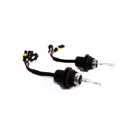 RACE SPORT 9007-3 3K Motorized Dual Beam Bi-Xenon Bulbs Pr 9007-3K-DB-RB